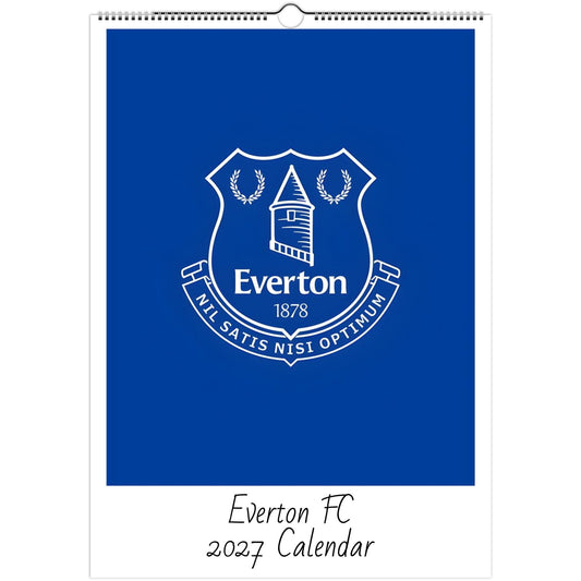 Everton calendar cover 