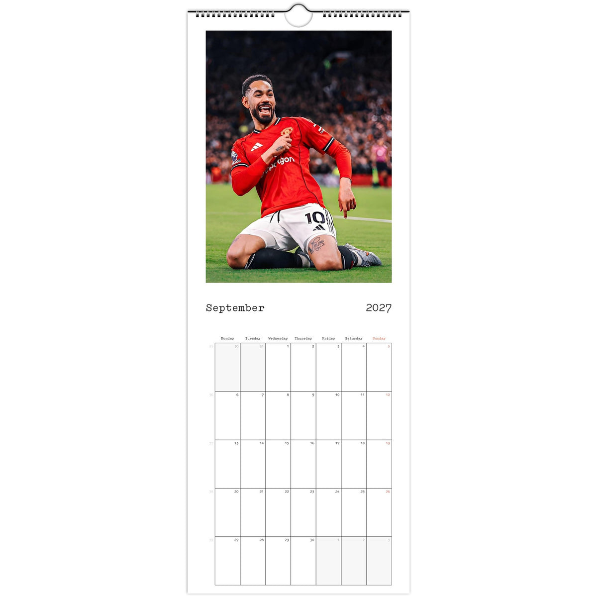 Manchester United September page 