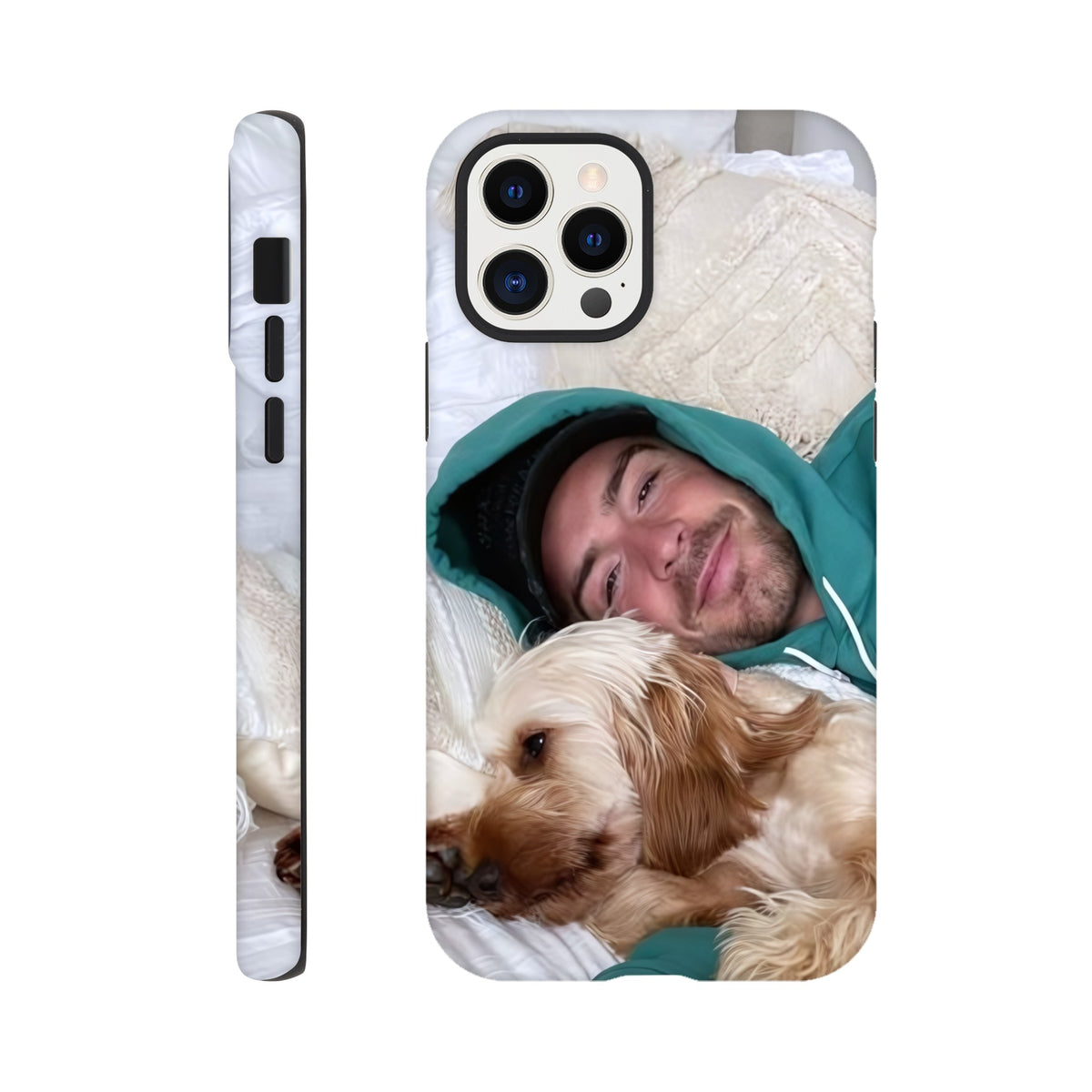 Jack Grealish boyfriend‑style protective iPhone cover