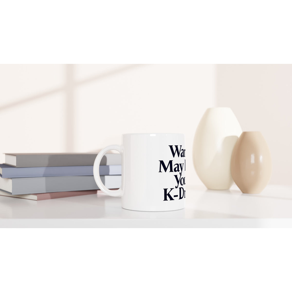 Funny Korean drama coffee mug