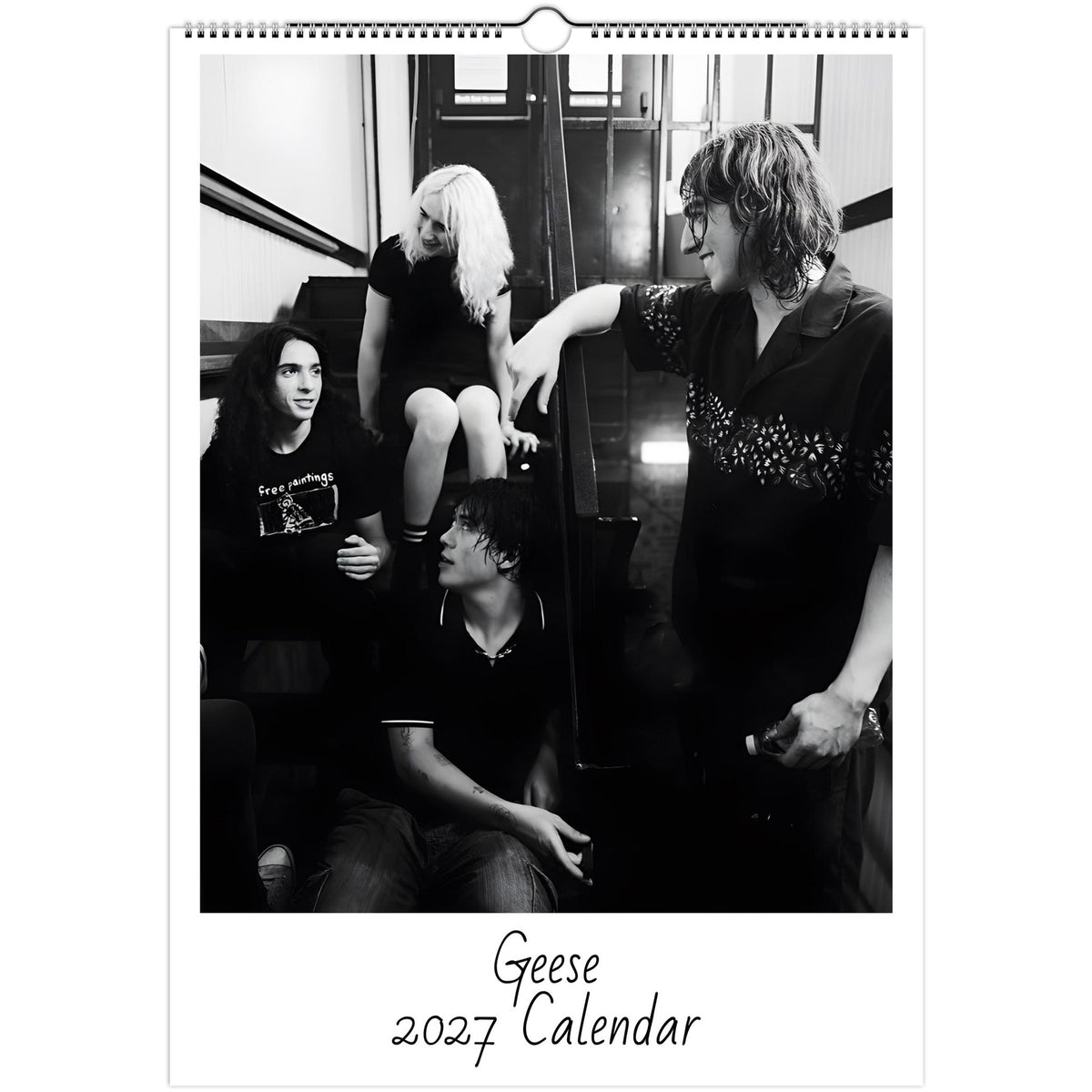 Geese Calendar cover