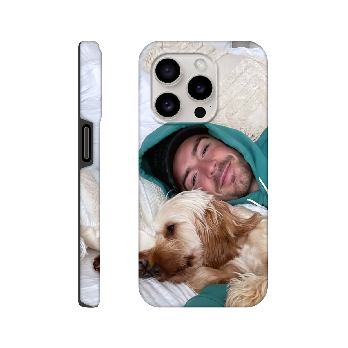 Aesthetic Jack Grealish iPhone case with dual‑layer protection