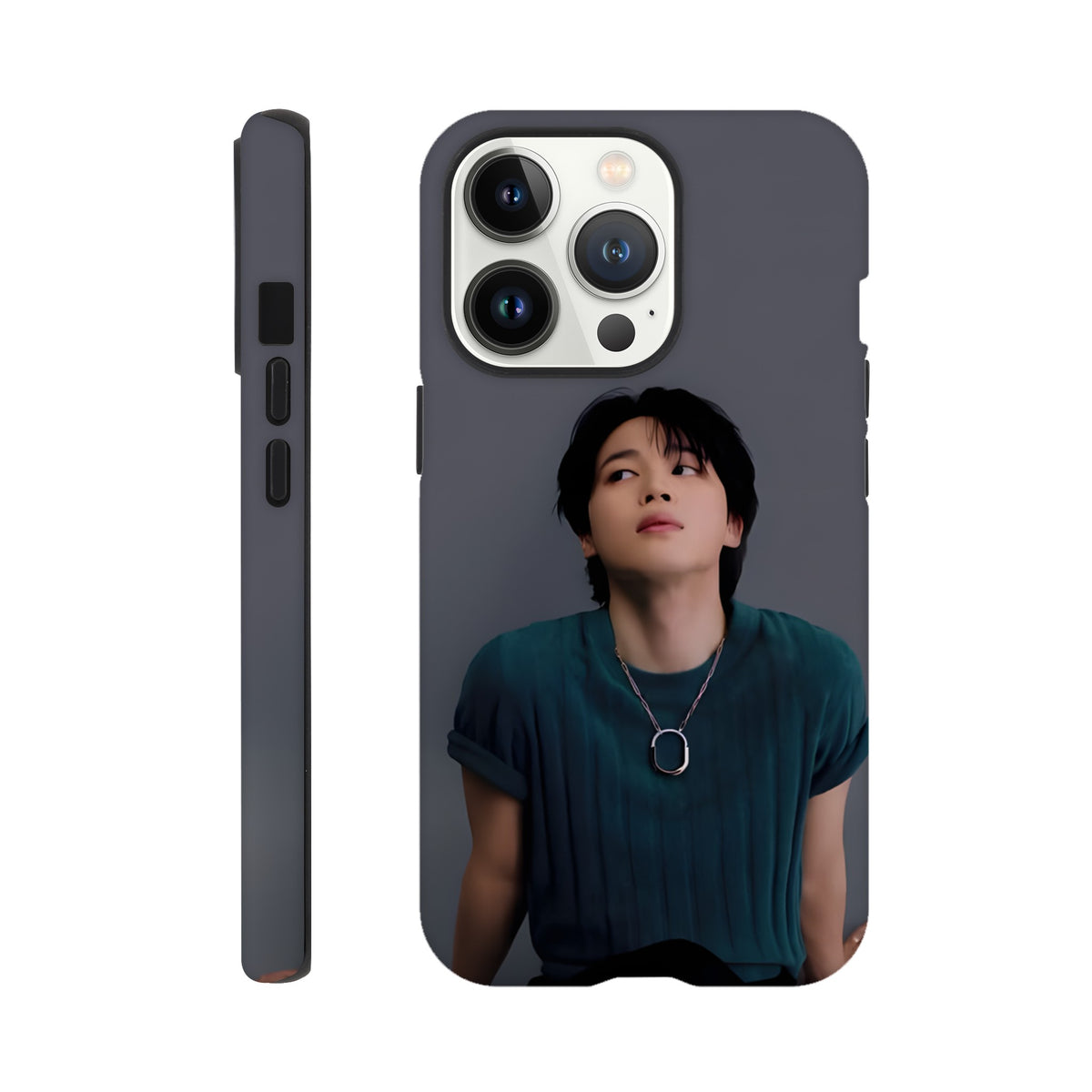 Stylish BTS Jimin protective iPhone case