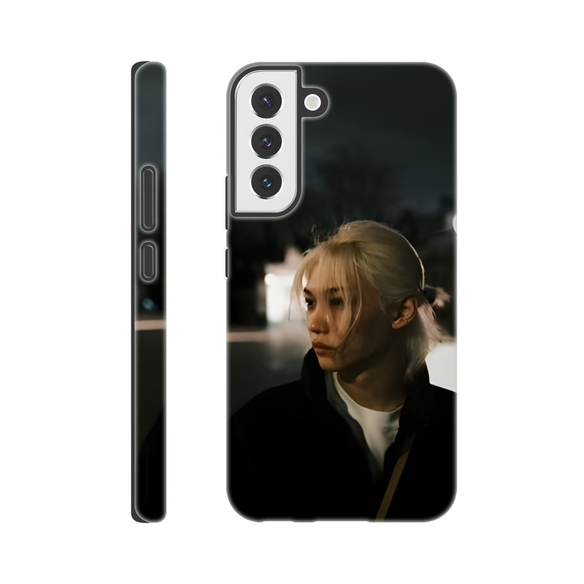 Stray Kids Felix protective Samsung case for everyday use