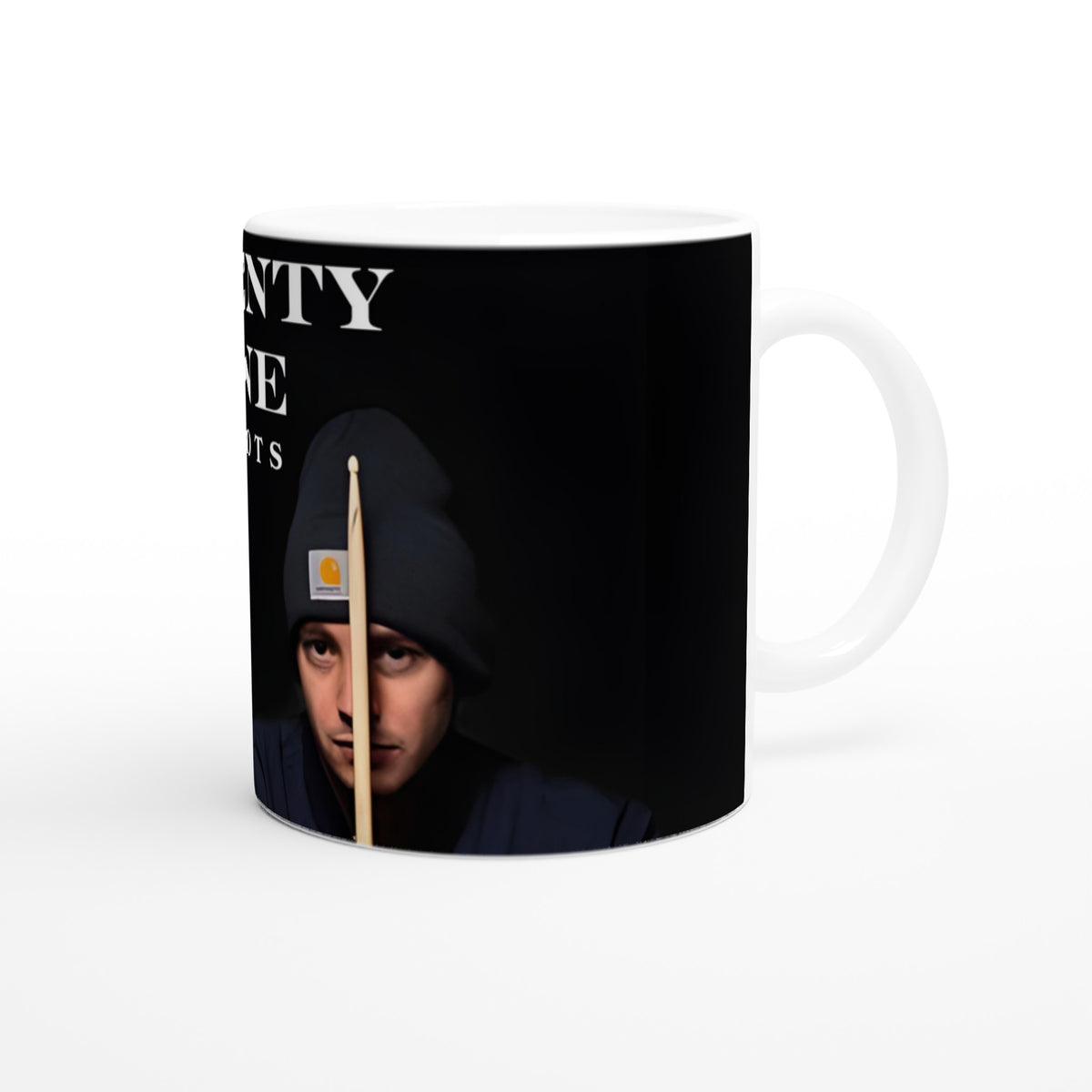 TØP ceramic mug for everyday use