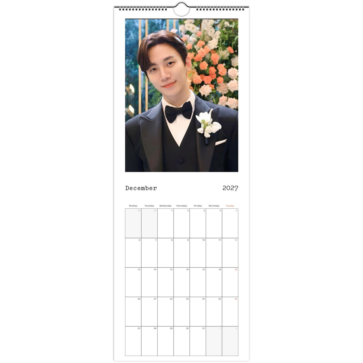 December Jun‑ho Calendar photo 