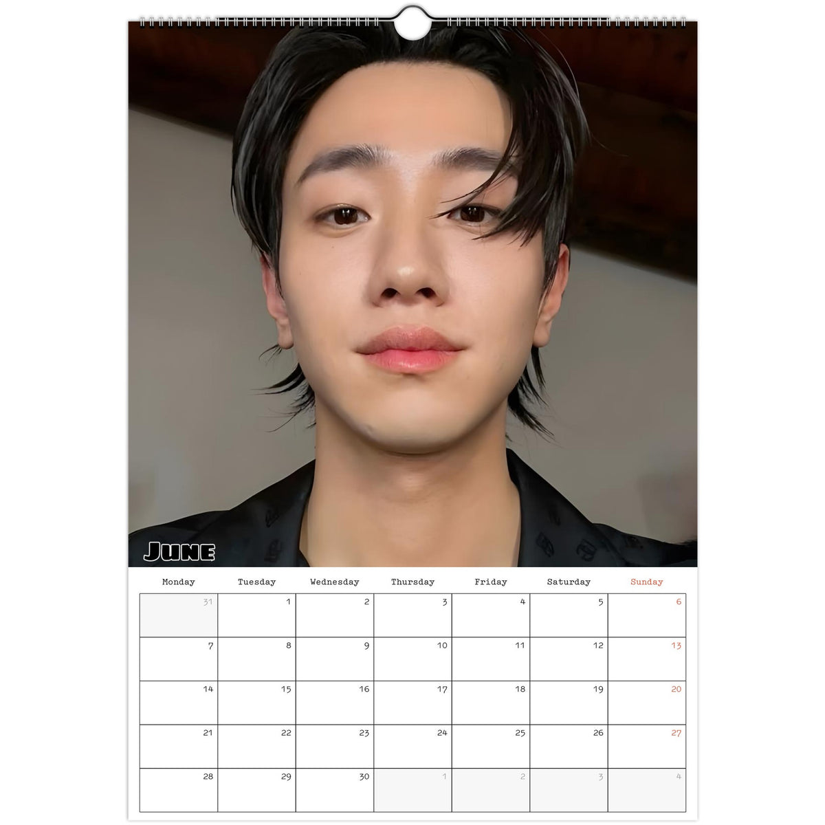 Nam Yoon‑su calendar June photo