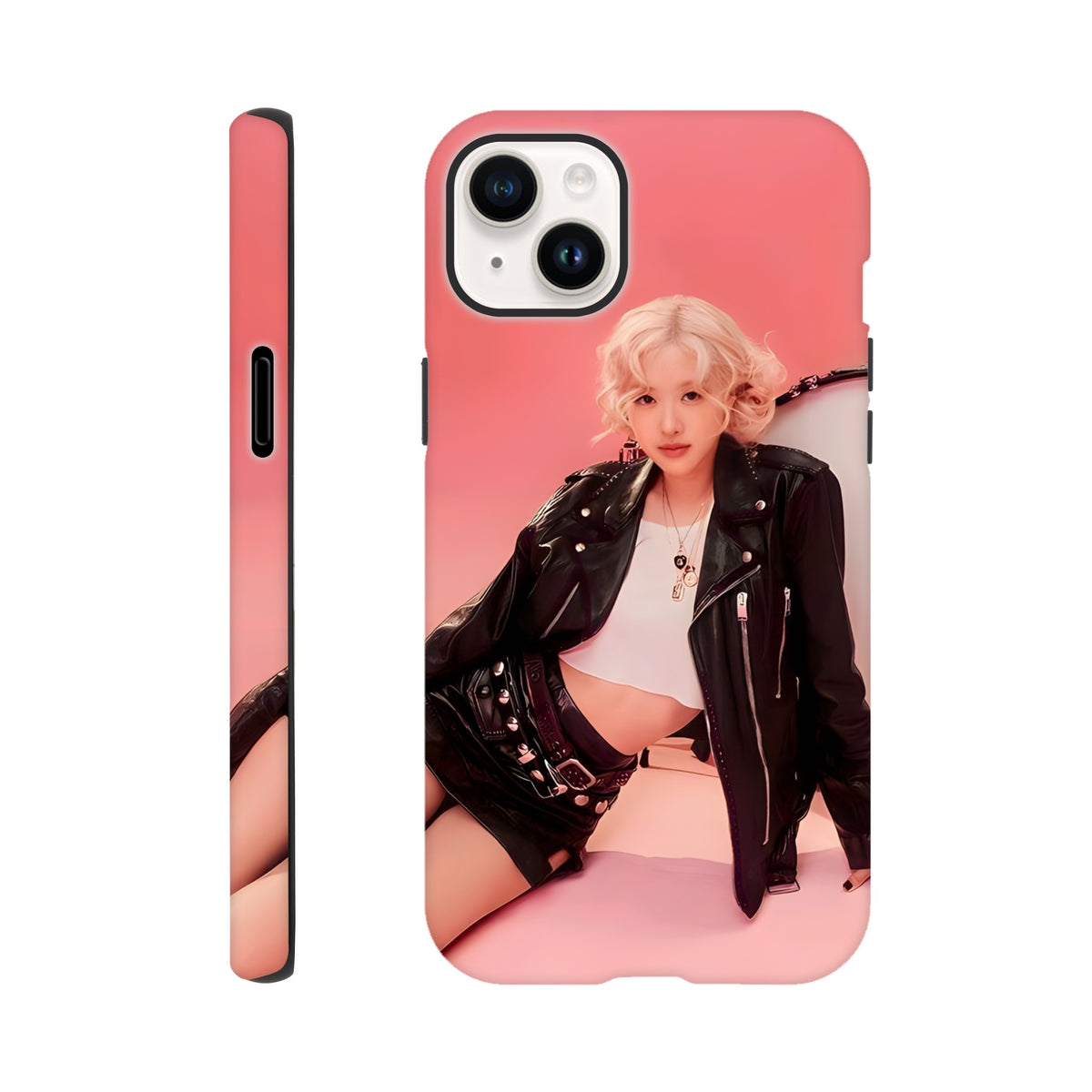 Rosé Blackpink case offering strong drop and scratch protection
