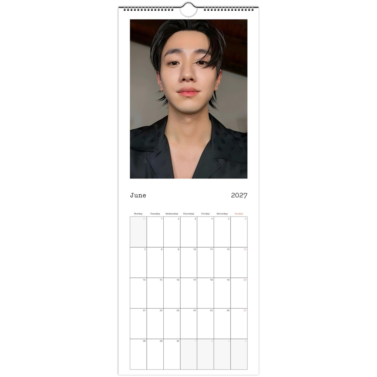 Nam Yoon‑su calendar June photo