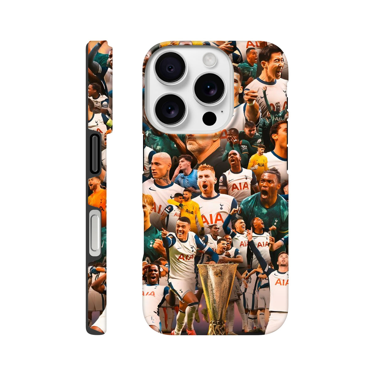 Tottenham Hotspur Europa League Winners iPhone tough case