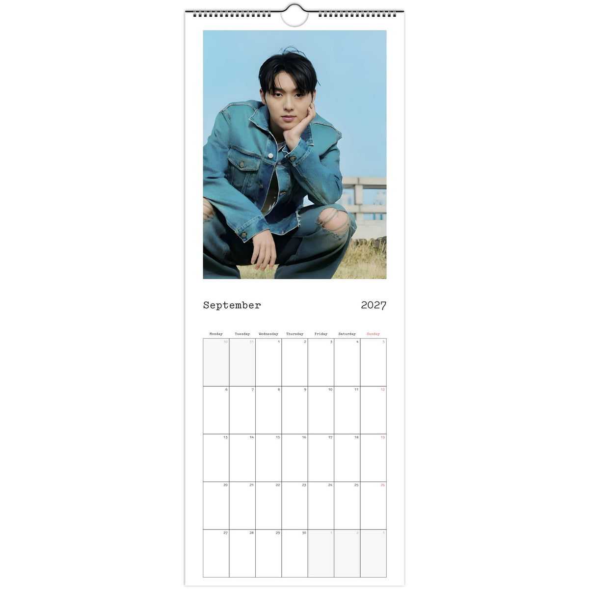 Choi Hyun‑wook calendar September 
