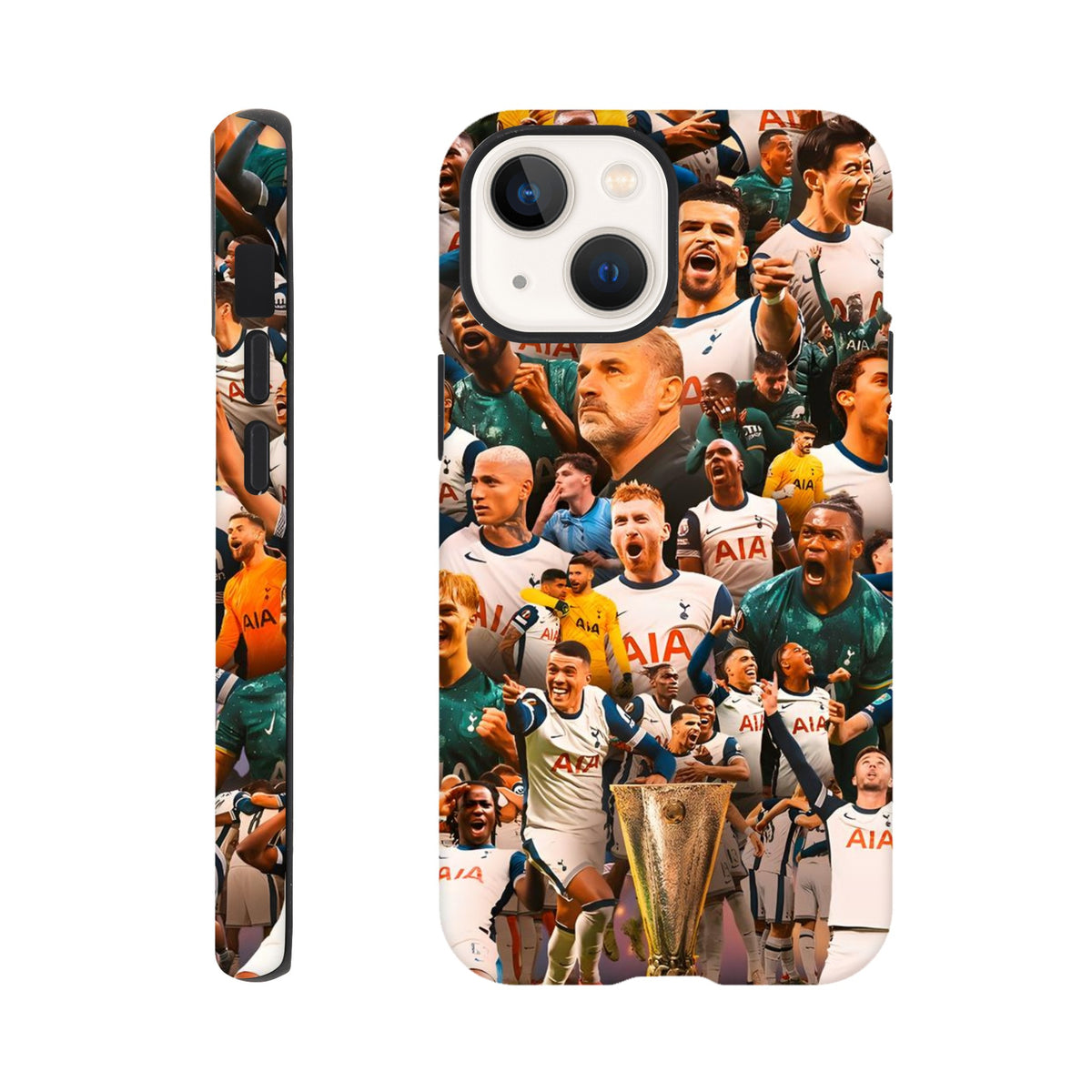 Tottenham Europa League cup phone case