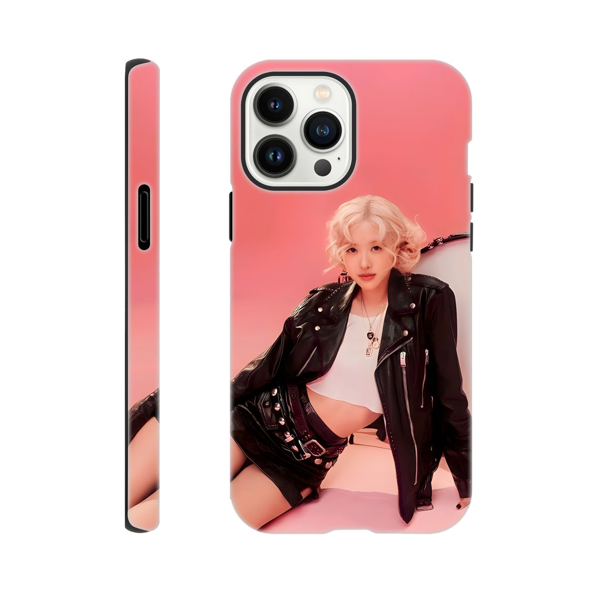 Rosé Blackpink tough case with anti‑scratch coating