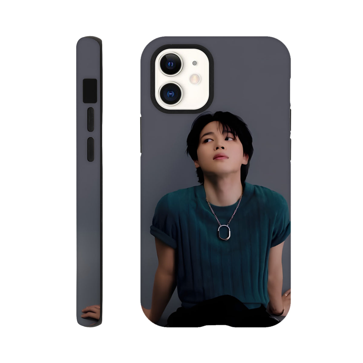 BTS Jimin iPhone case combining style and protection