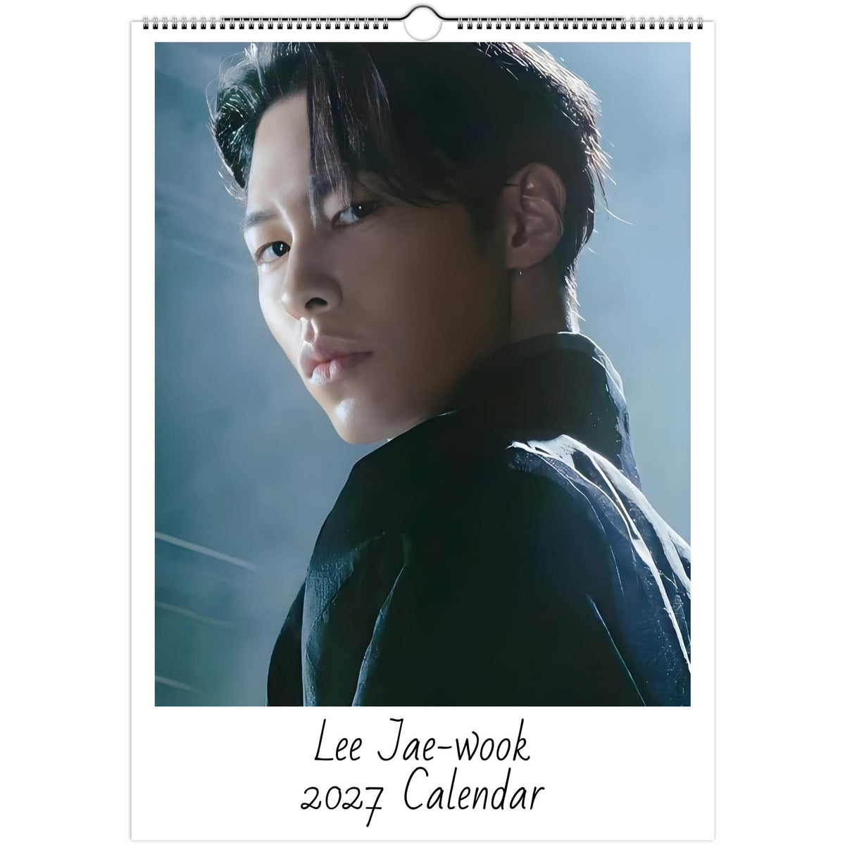 Lee Jae‑wook calendar cover