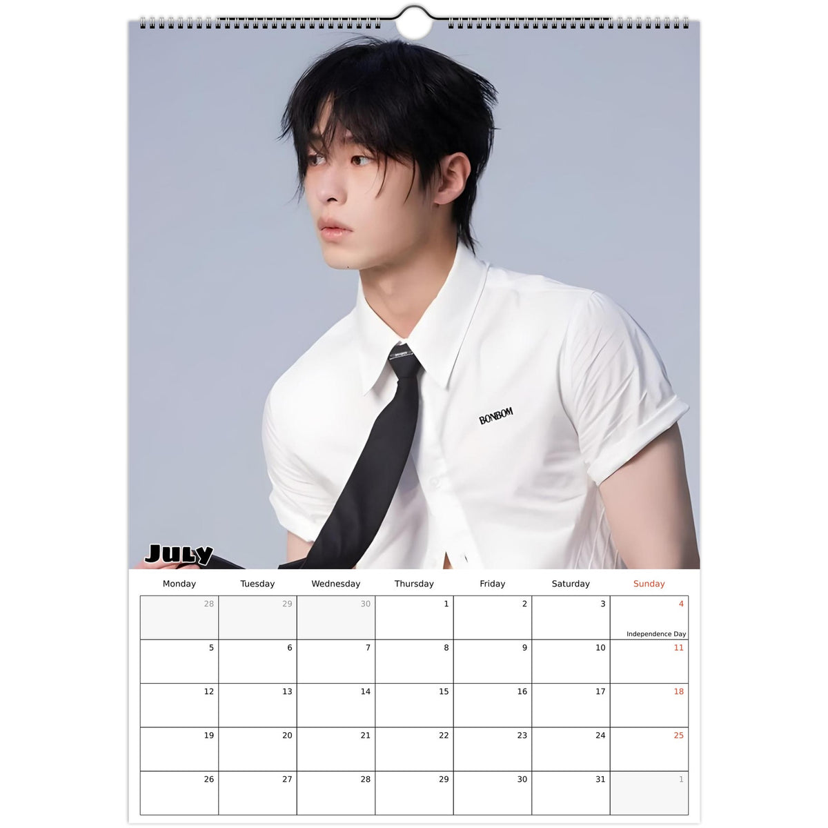 Lee Jae‑wook calendar July photo