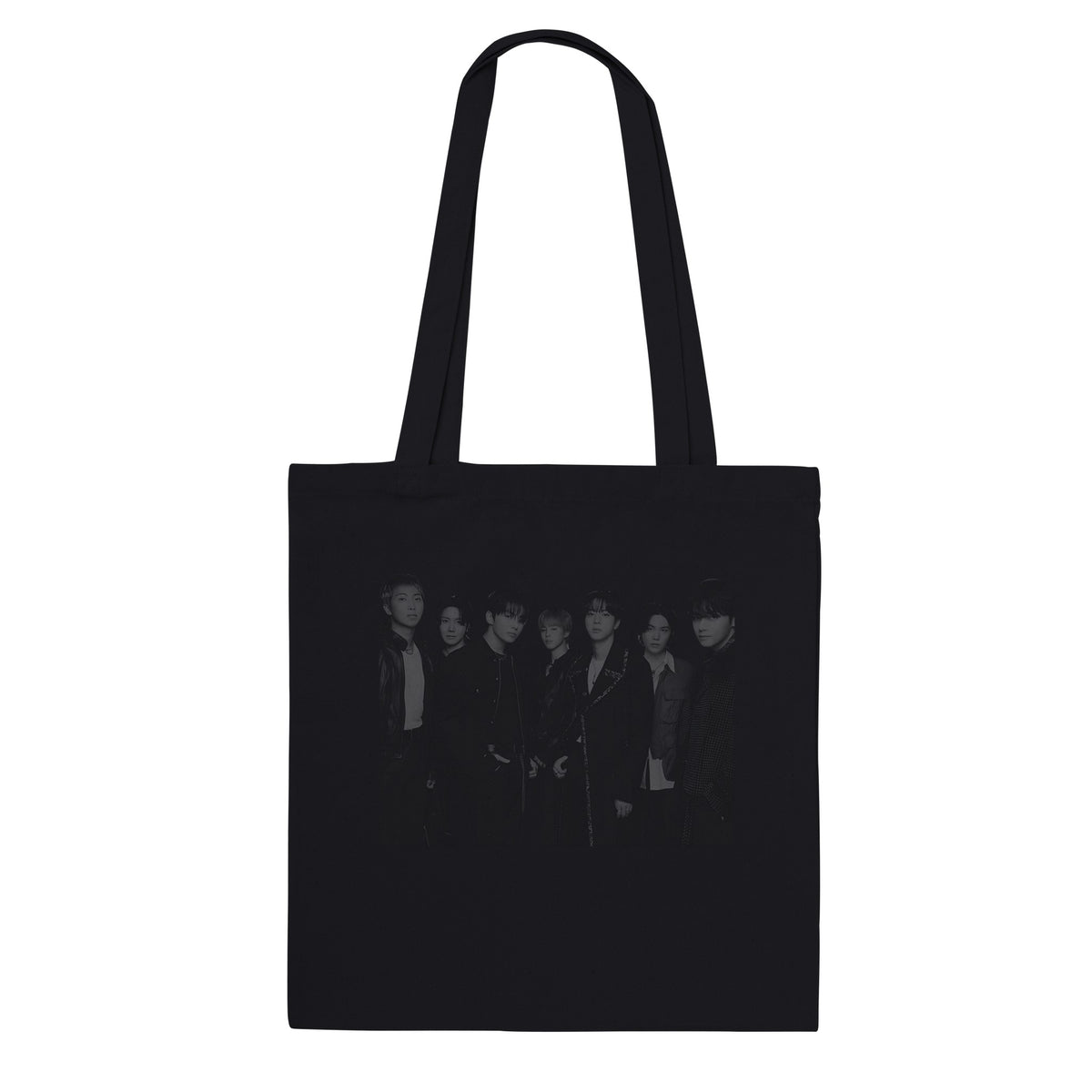 BTS ARIRANG 2026 tote bag black or natural