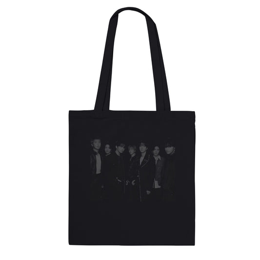 BTS ARIRANG 2026 tote bag black or natural