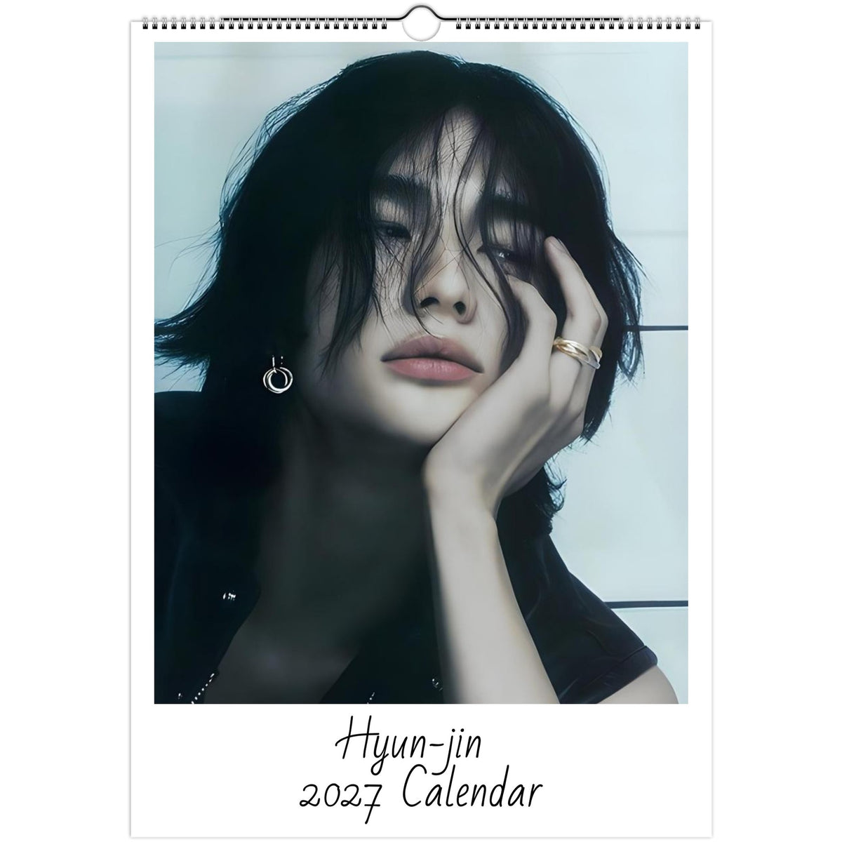 Stray Kids Hyunjin Calendar 2027 calendar cover