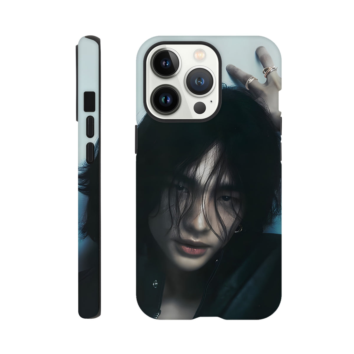 Hyunjin tough case with reinforced corners for iPhone