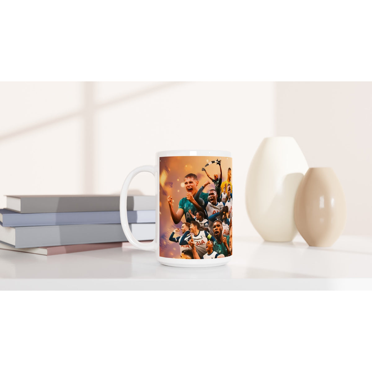 Spurs football club winners mug
