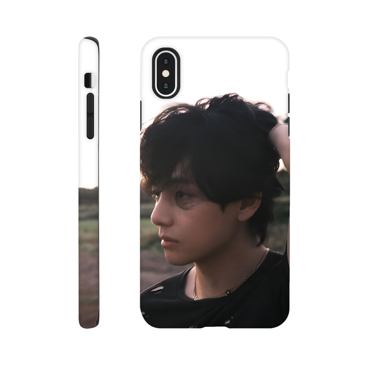 BTS Taehyung case offering strong drop and scratch protection