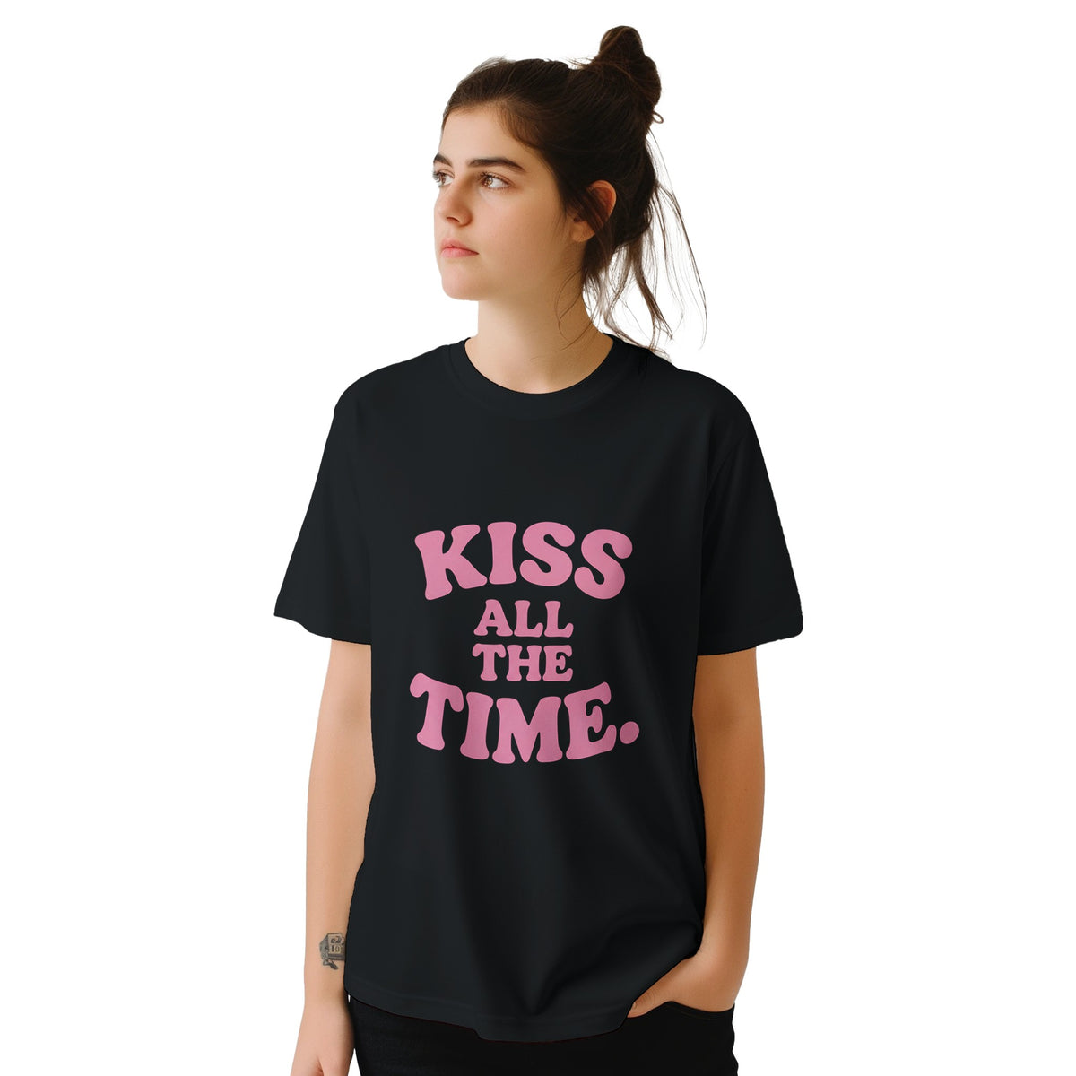 Rounded retro font Harry Styles shirt