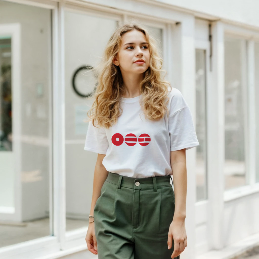 BTS 2026 logo tee in soft unisex fit
