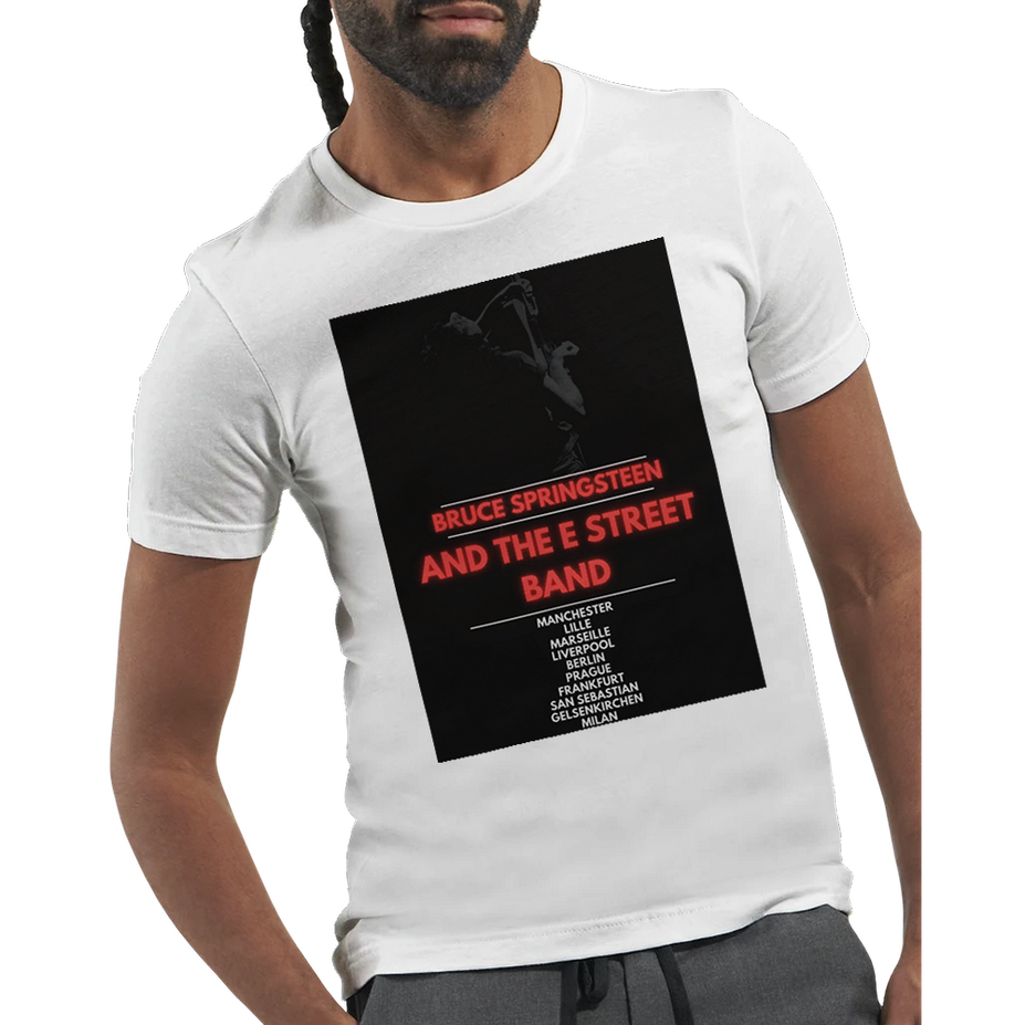 Bruce Springsteen 2025 concert T‑shirt