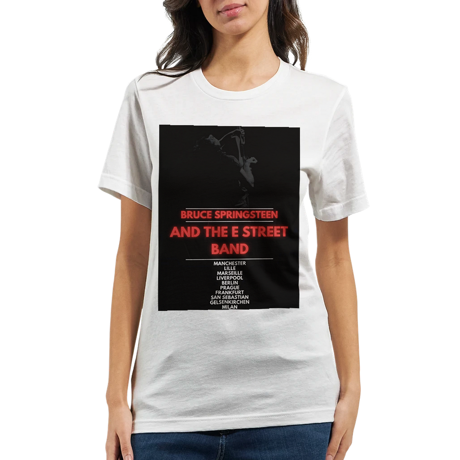 Bruce Springsteen merch unisex fit
