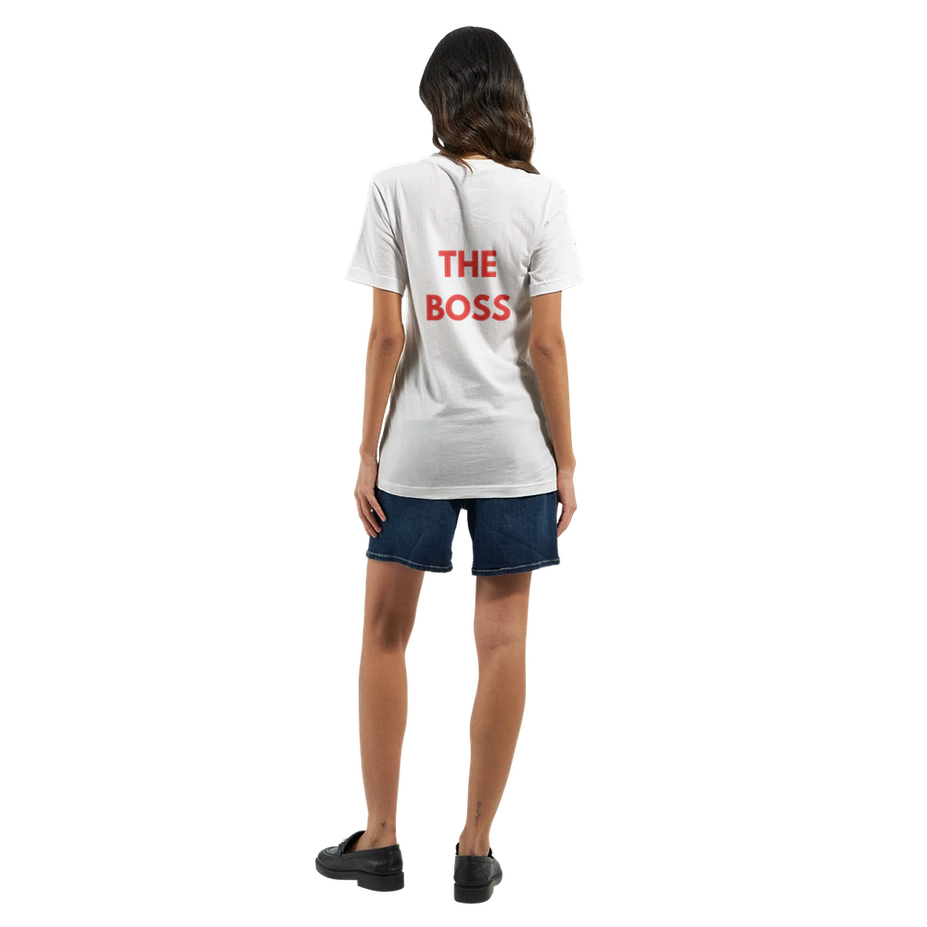 2025 Bruce Springsteen tour shirt back view