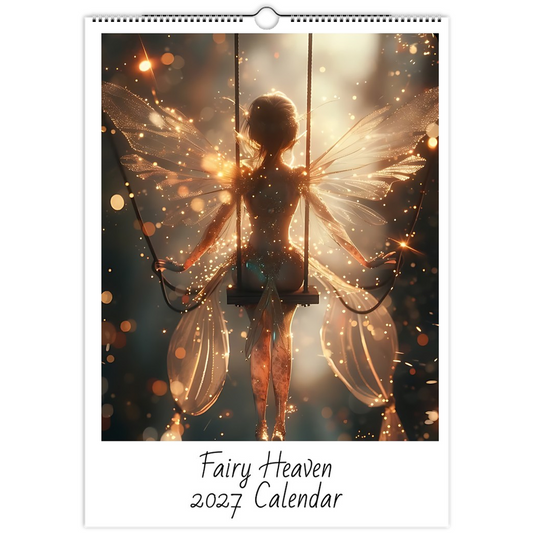 Fairies calendar cover 2027