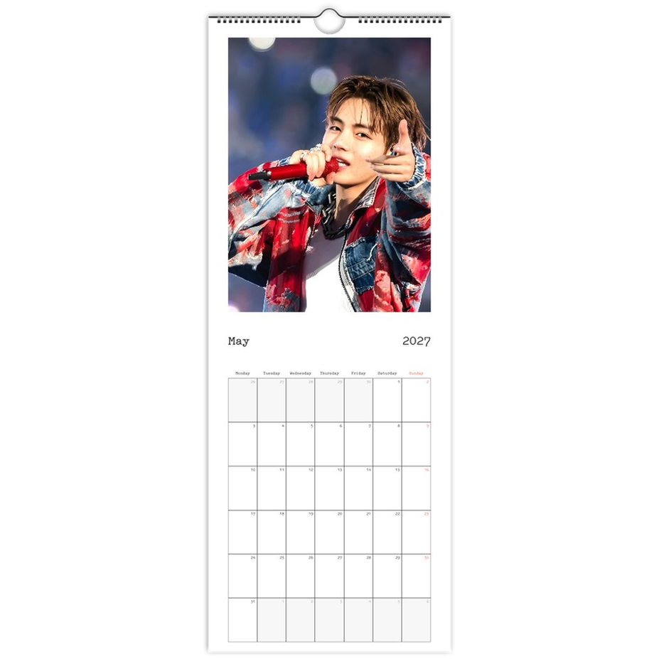 BTS V May ARIRANG Calendar 2027 photo