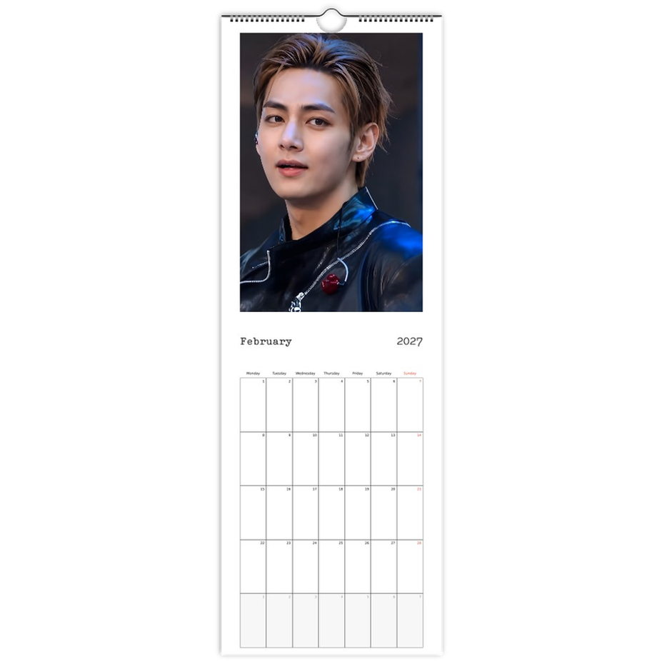 BTS V February ARIRANG Calendar 2027 photo
