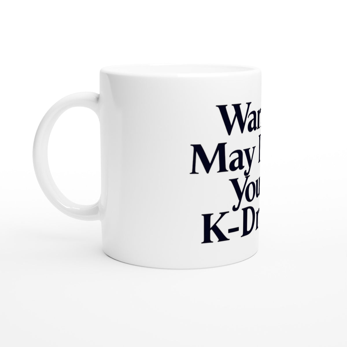 11oz ceramic K‑Drama mug