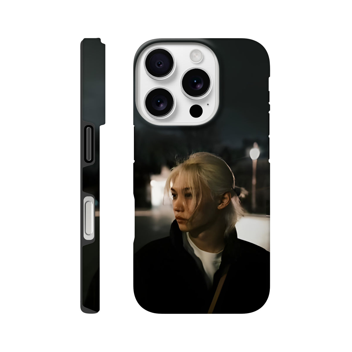 Stylish Felix Stray Kids protective iPhone case