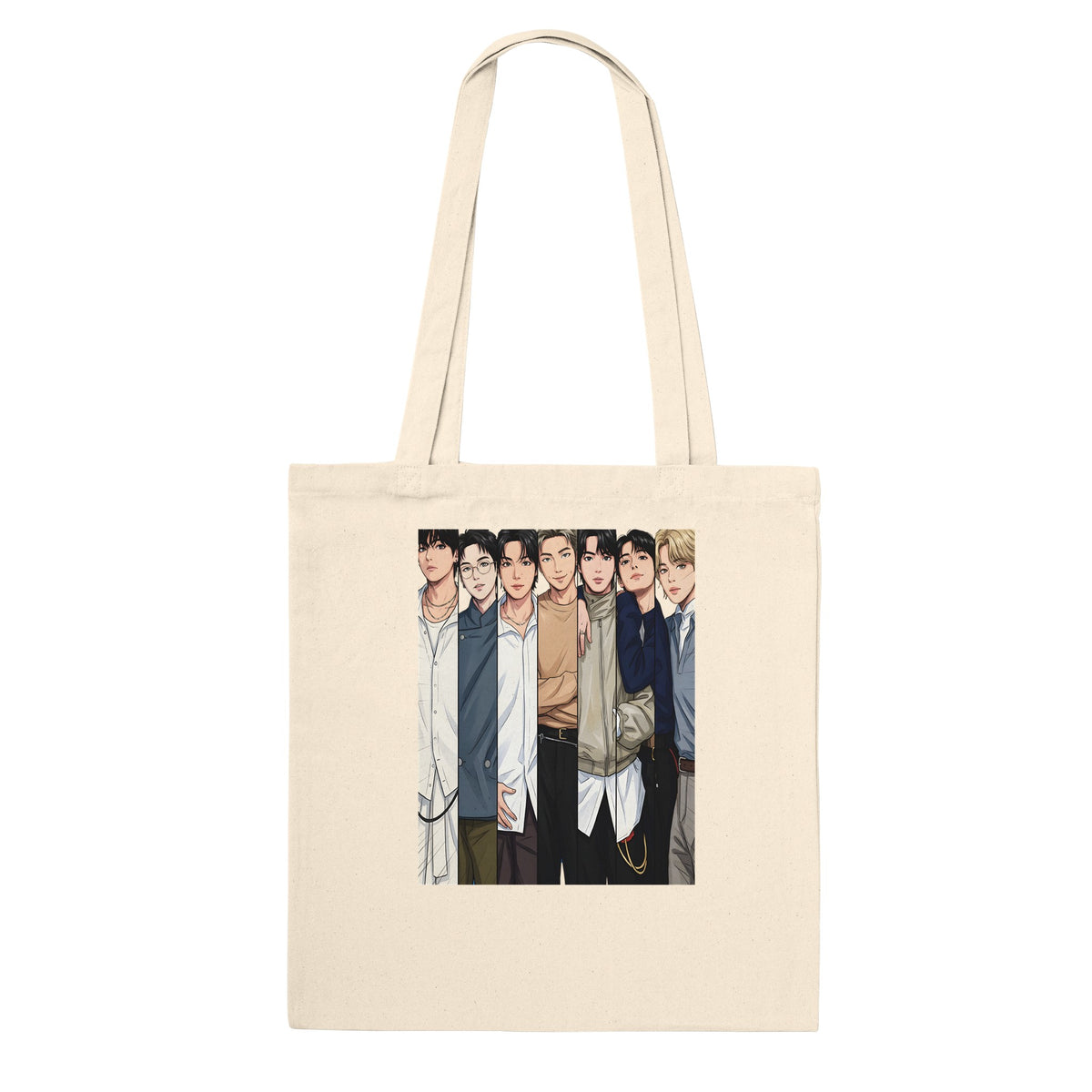 BTS Arirang 2026 tote with back logo