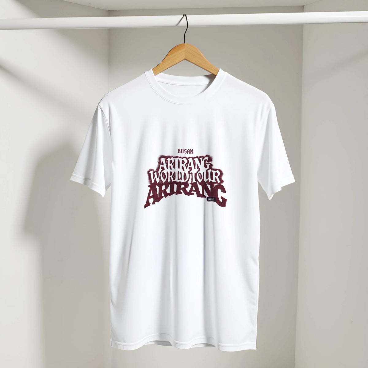 BTS ARIRANG WORLD TOUR Busan graphic tee