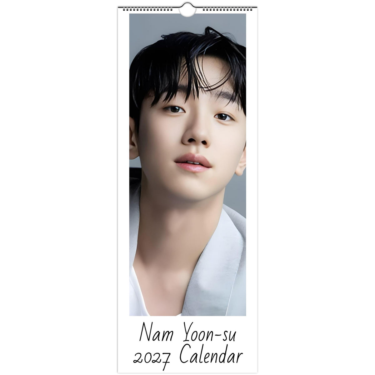 Nam Yoon‑su calendar cover 