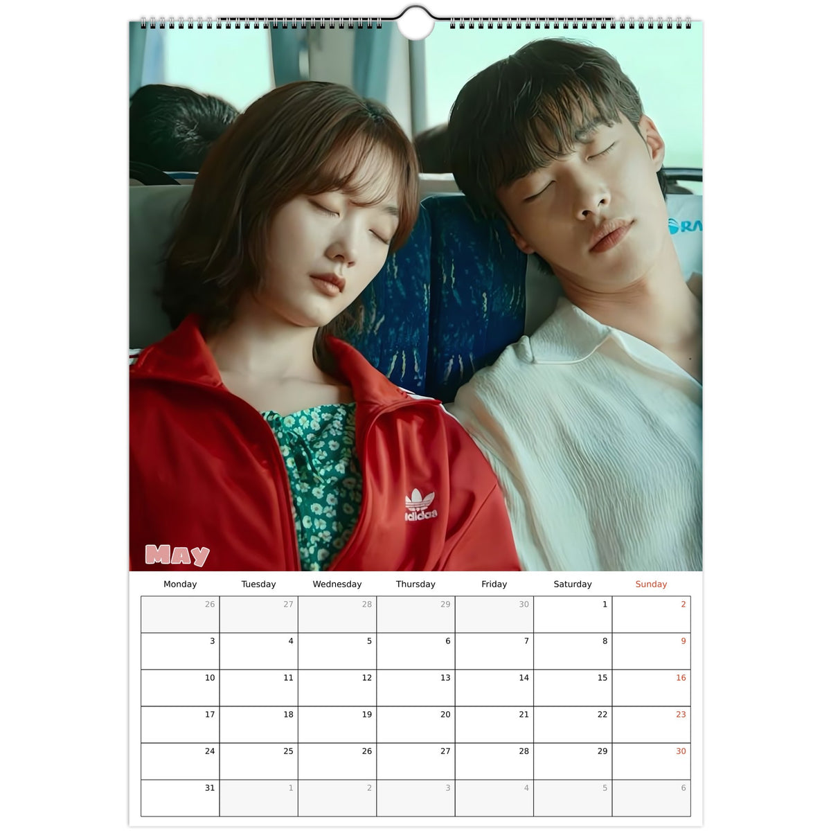 Mr Plankton Calendar 2027 May page