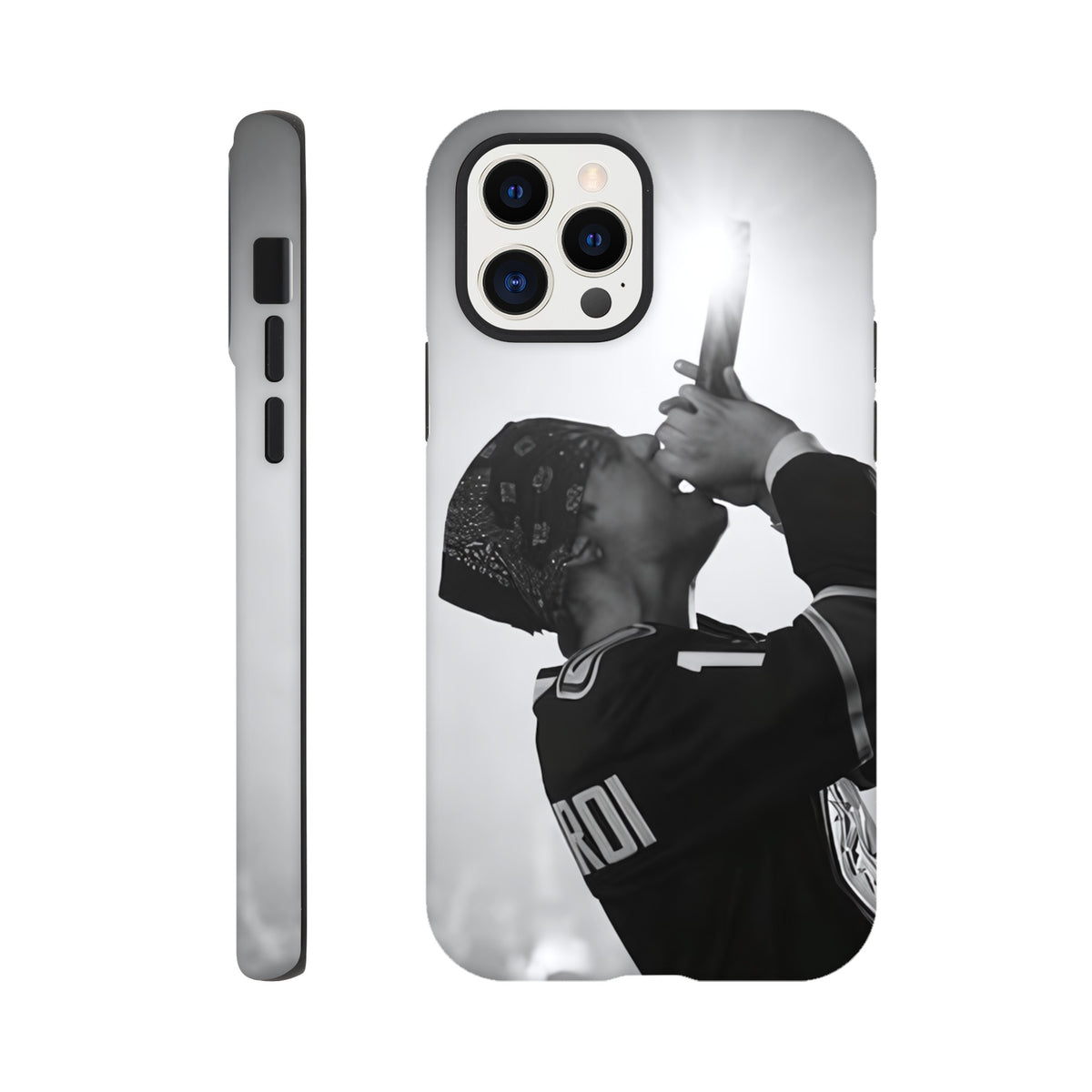 Stylish iPhone cover inspired by The Kid LAROI visuals