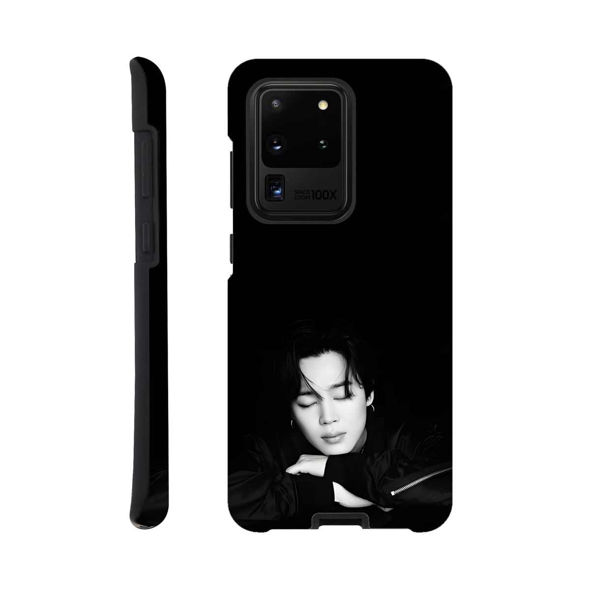 Jimin Samsung tough case with impact‑resistant materials