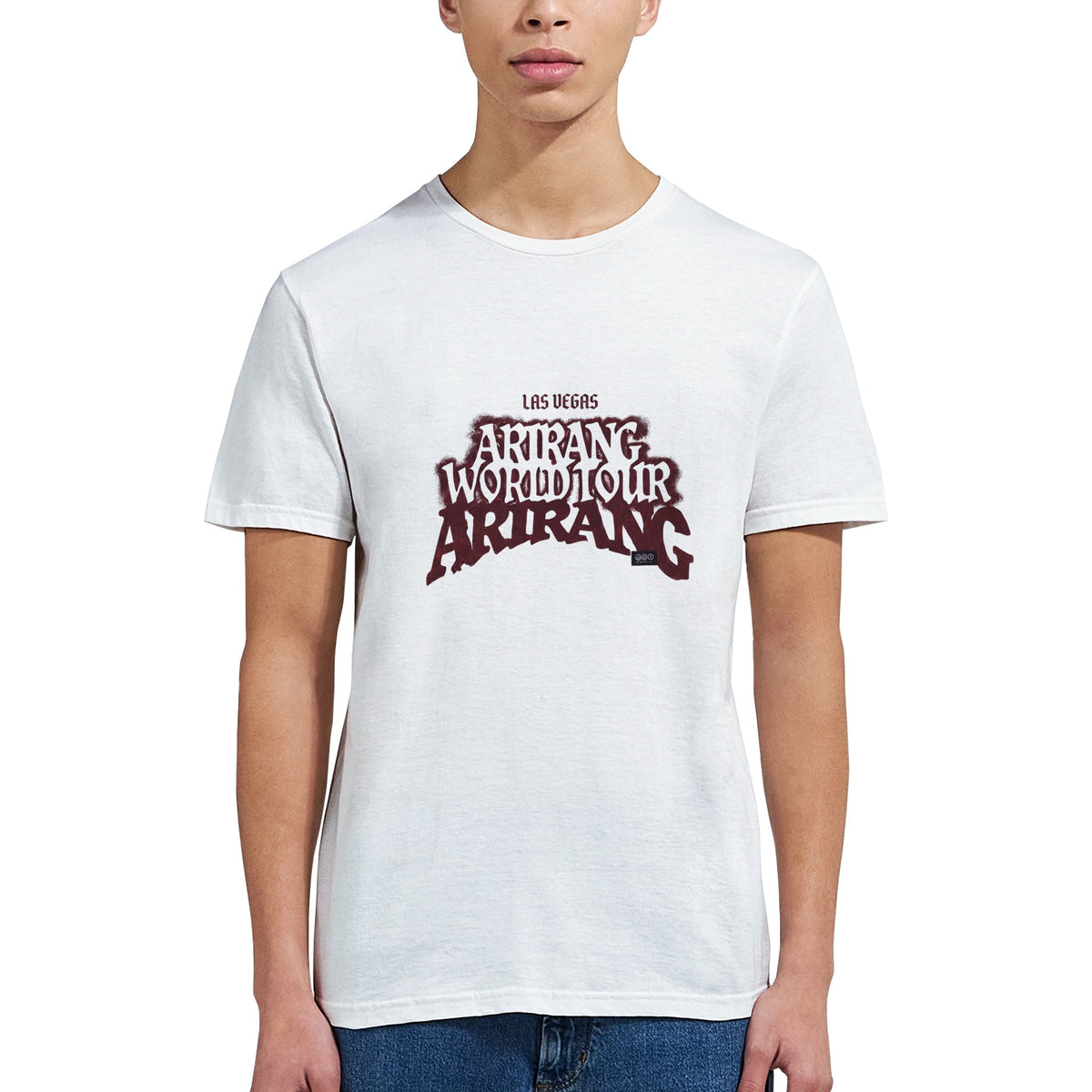 BTS ARMY Las Vegas design t‑shirt