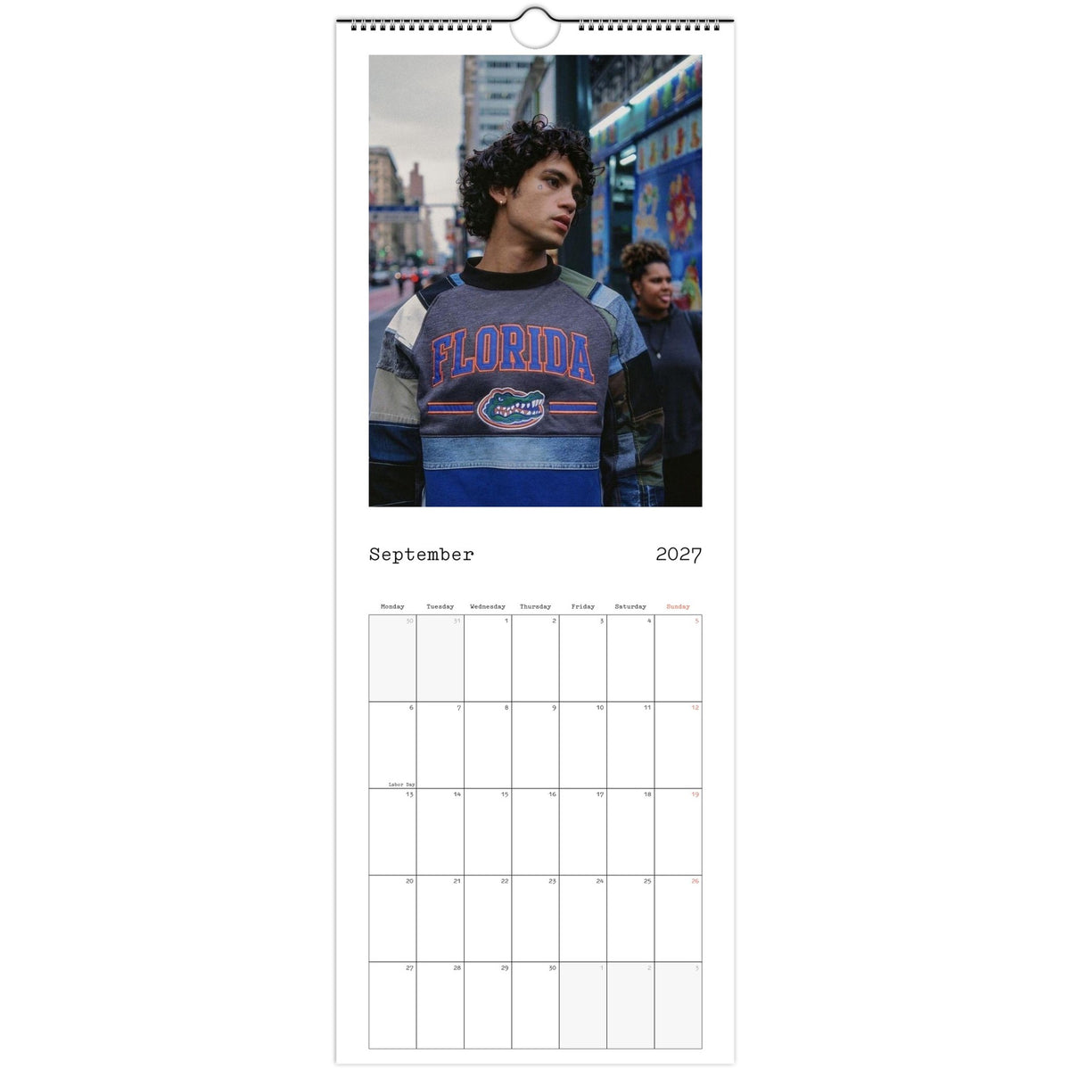Dominic Fike calendar September photo