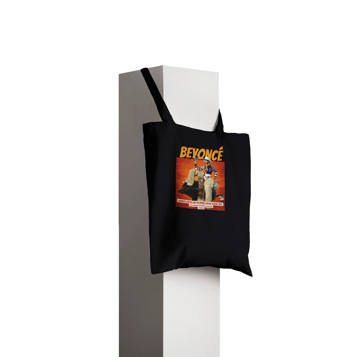 Eco‑friendly Beyoncé Cowboy Carter tote