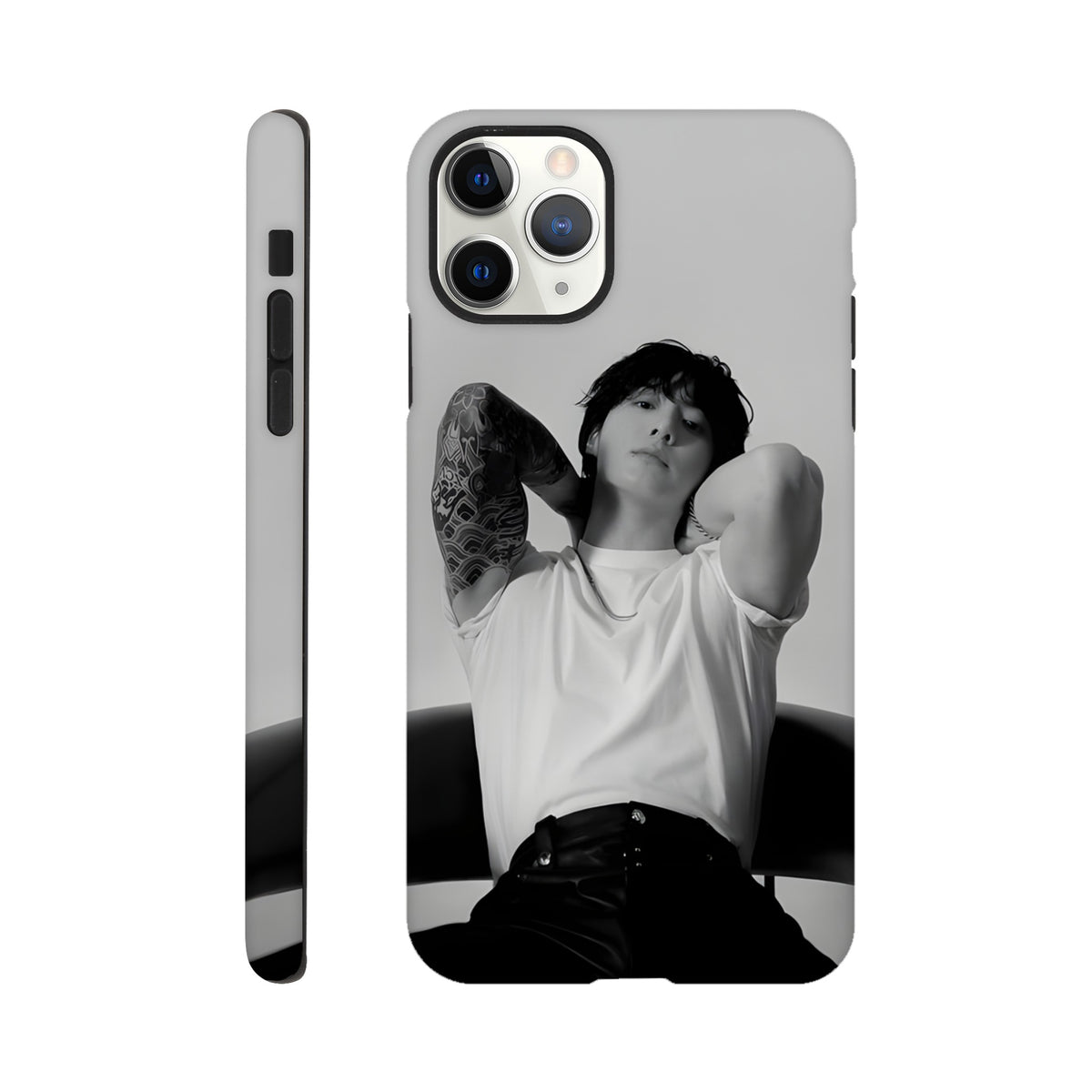 Protective Jungkook iPhone case for everyday use