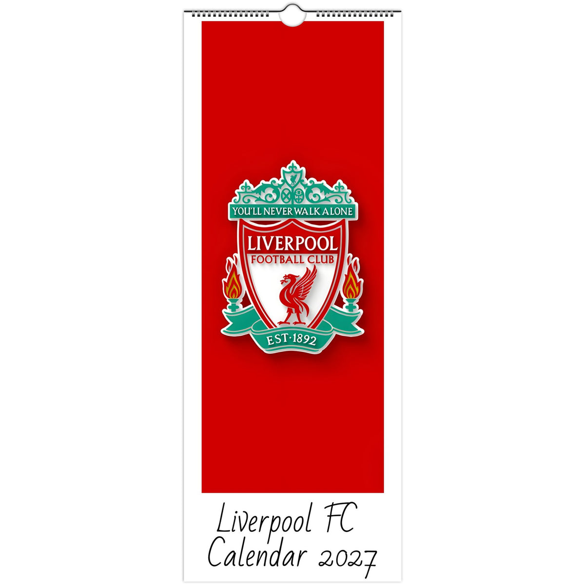 Liverpool 2027 calendar cover