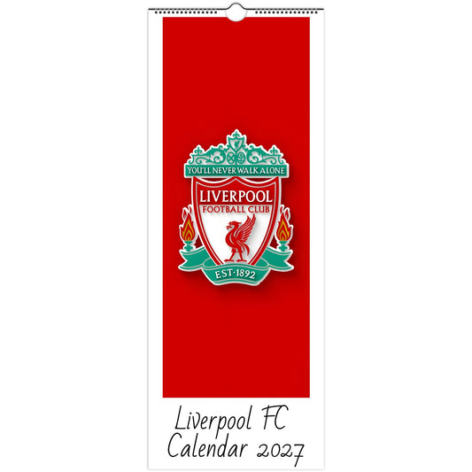 Liverpool 2027 calendar cover