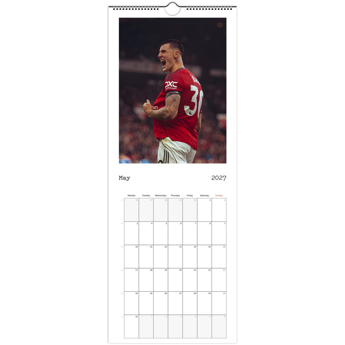 Manchester United May page 