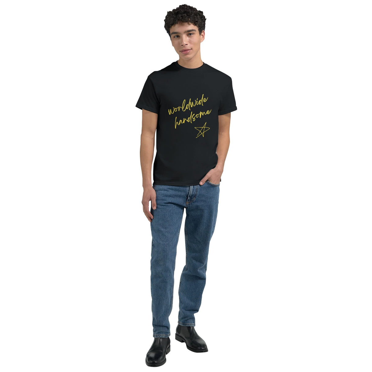 BTS Jin London 2025 tour t‑shirt